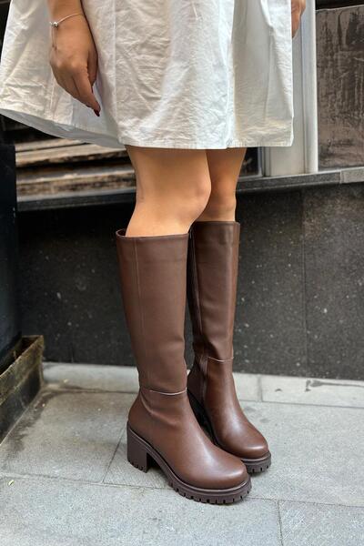 shopcolic 621 Mango Mod Platform Günlük Rahat Kadın Çizme