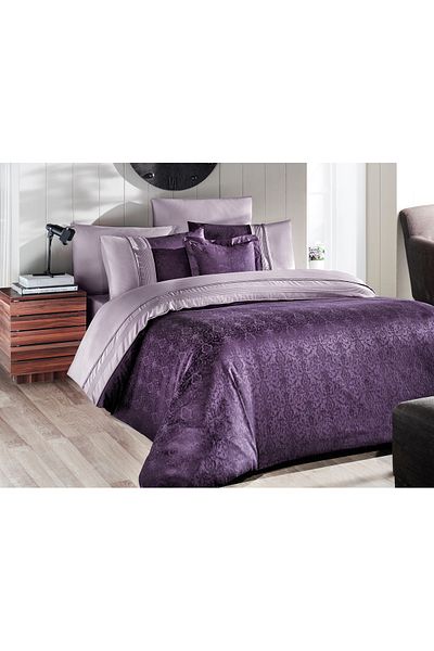 First Choice Firstchoice London Pattern Duvet Cover Set