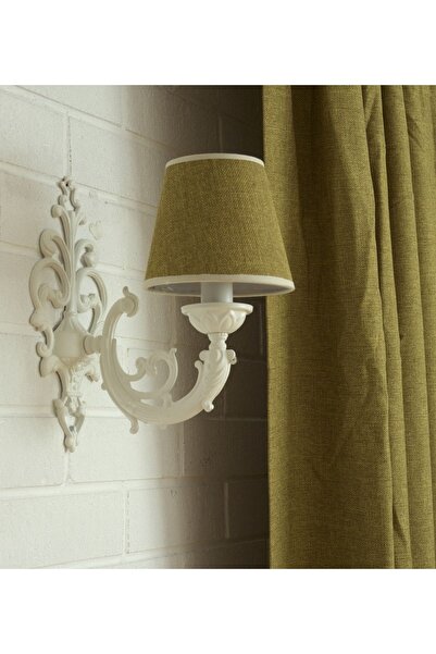 MASSARELLI Estate Single Sconce Cream-kiwi Green