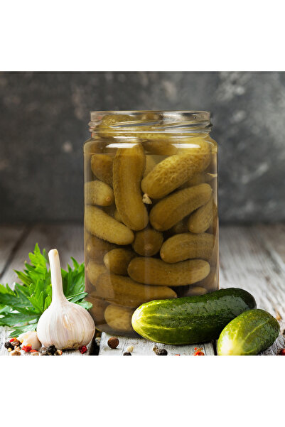 hayriye ana yöresel ürünler Kornişon Turşu 1200 cc