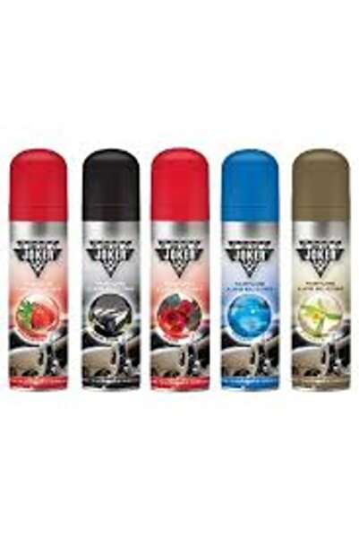 Compax Joker Göğüs Ve Torpido Parlatıcı Silikon Parfümlü 200 ml 24 Adet Karışık/mix