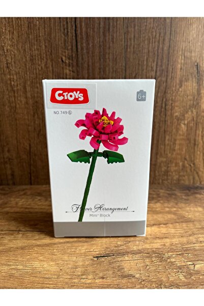 scntoys Çiçek Yapı Oyuncakları ICONS ÇİÇEK CAMELLİA KAMELYA ÇİÇEĞİ YAPI OYUNCAĞI SEVGİLİYE ÇİÇEK