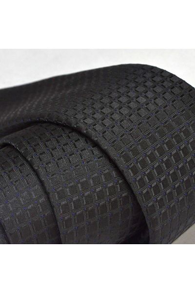 Eyida Jacquard Woven microfiber Tie - Handmade (BOU018)