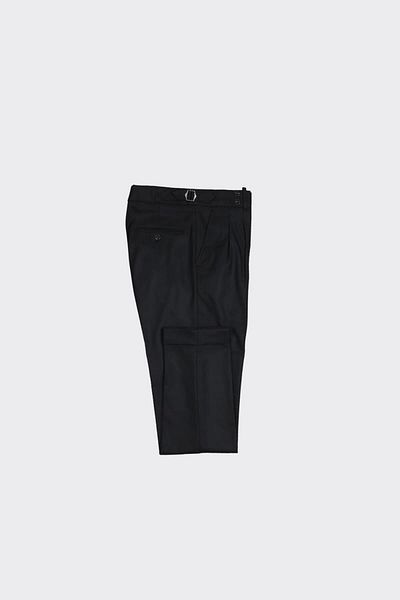 Kadir Büyükkaya Double Pleat Men's Trousers-Kax2220W