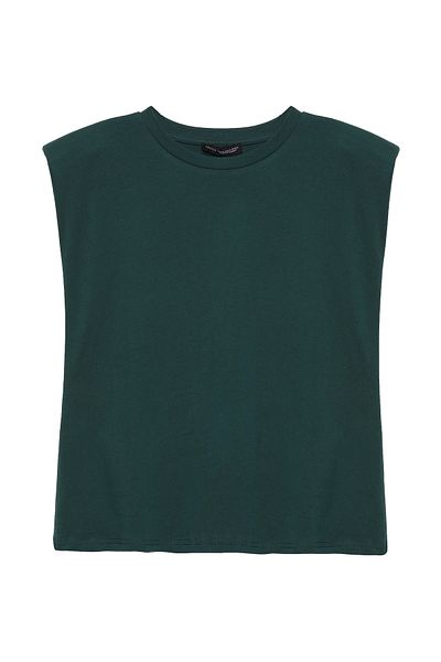 Quzu Αμάνικο Basic T-Shirt με επένδυση Nefti