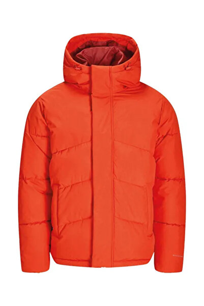 Jack & Jones Palton casual pentru bărbați - rezistent la frig și apă, colorat