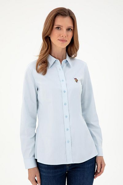 U.S. Polo Assn. BAZA. Polo Assn. Cămașă pentru femei 50295710 -VR003