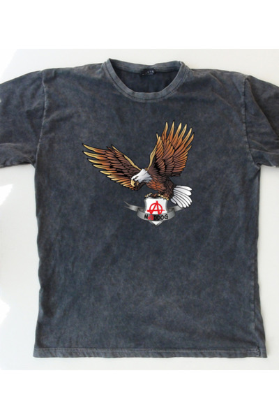 mAddog SAVE WILD LIFE "eagle"  / BÜYÜK BEDEN (relax Fit) 13xl 12xl 11xl 10xl ...