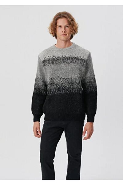Mavi Bărbat negru M 0710120 -900 Pulover cu gât crew