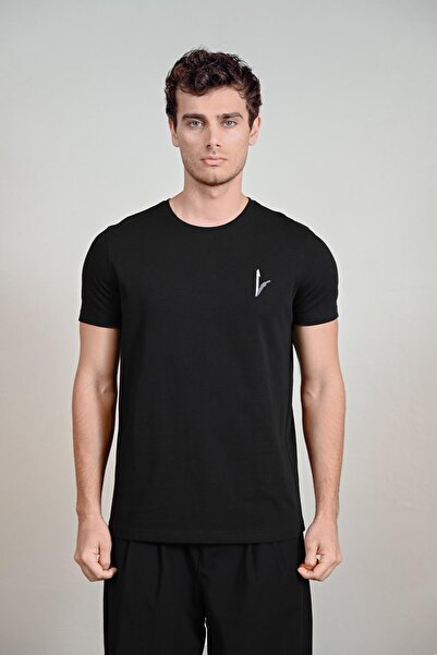 Dembu Elif Siyah tasarım tişört 24