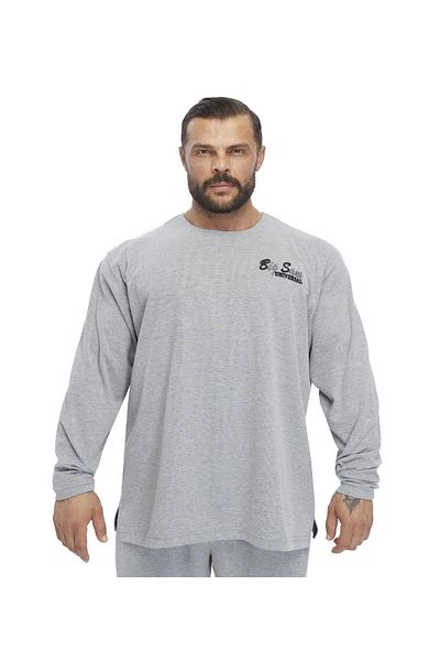 Big Sam Men's Oversize Sweatshirt - Big Sam 4739