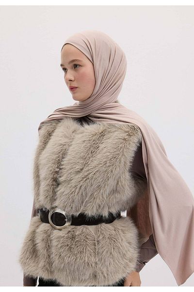 Fresh Vintage Rose Bamboo Combed Cotton Shawl