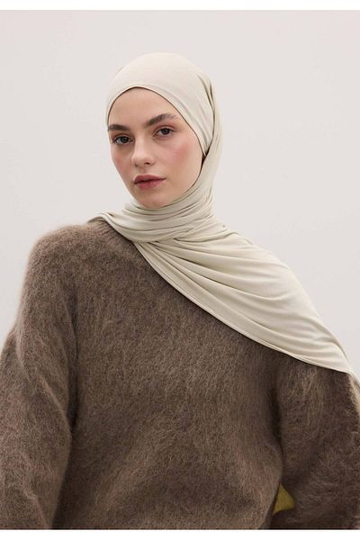 Fresh Green Bamboo Combed Shawl Tip