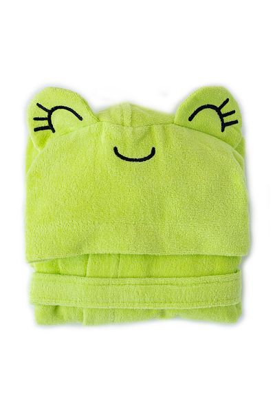 Milk & Moo رداء حمام مخملي من Milk&Moo Cacha Frog