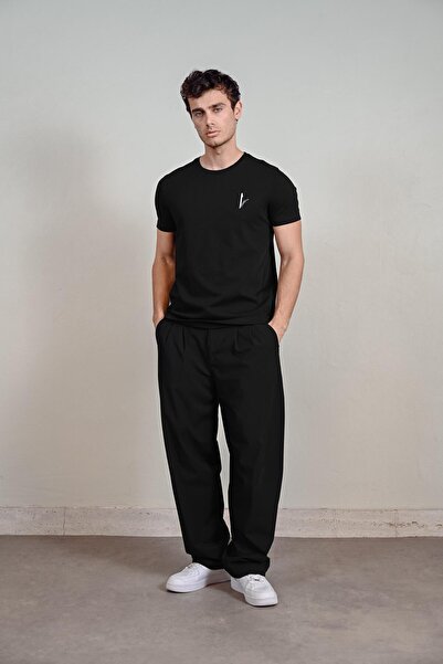 Dembu Elif Siyah tasarım tişört 24