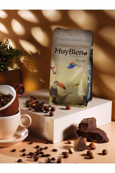 Muybieno Brezilya Suldeminas 250gr Çekirdek Kahve