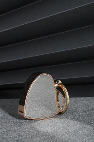 Silvio Monetti Gümüş Renk Kalp Şeklinde Özel Tasarım Kaydırmalı Anahtarlıklı Şarjlı Çakmak 24csm87