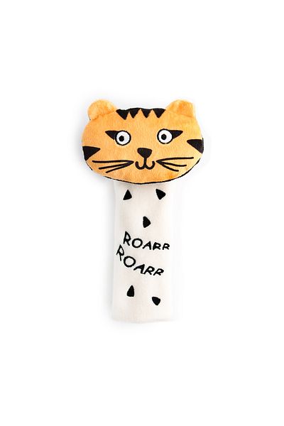 Milk & Moo Milk&Moo Skater Cheetah Kinder Gurtpolster für Kindersitz ab 0 Monate