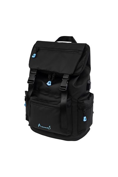 ANEMOSS Rucsac pentru laptop, negru