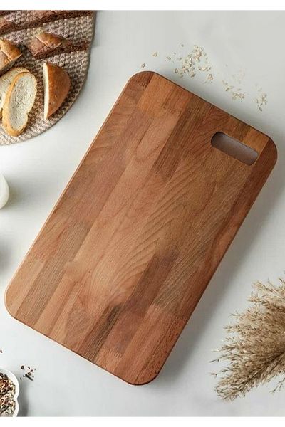 HOMİNG Homing Acacia Wooden Presentation Board 241742