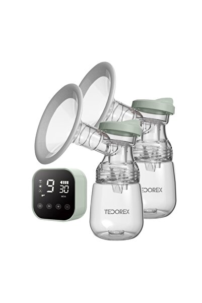 Tastech TAŞINABİLİR ELEKTRİKLİ MEME GÖGÜS POMPASI ŞARJLI 4 MODLU 9 SEVİYE ÇİF...