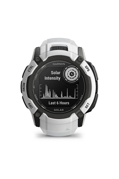 Garmin GARMIN INSTINCT 2X SOLAR WHITESTONE
