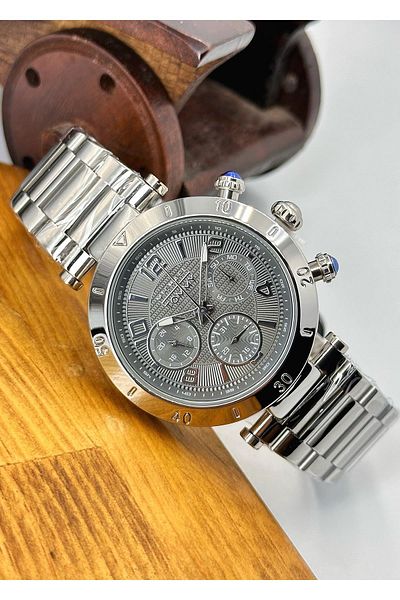 MICHAEL TOMMY 5 Atm Waterproof Steel Case Leather Cord Men's Wristwatch