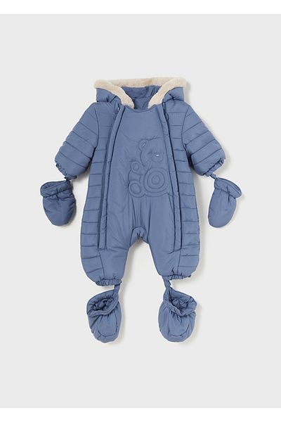 MAYORAL Newborn Boy Astronaut Jumpsuit