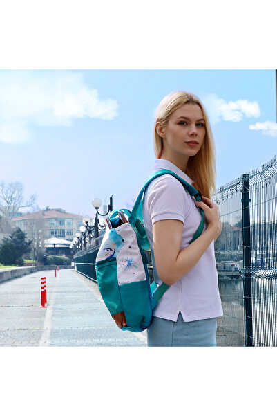 ANEMOSS Rucsac pentru laptop cu tematică de marinar