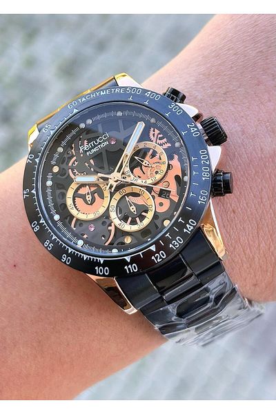 Ferrucci Men's Wristwatch - Steel Cord