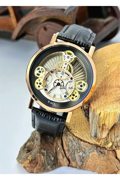 Grand Romanson ROMANSON Deri Kordon Erkek Kol Saati