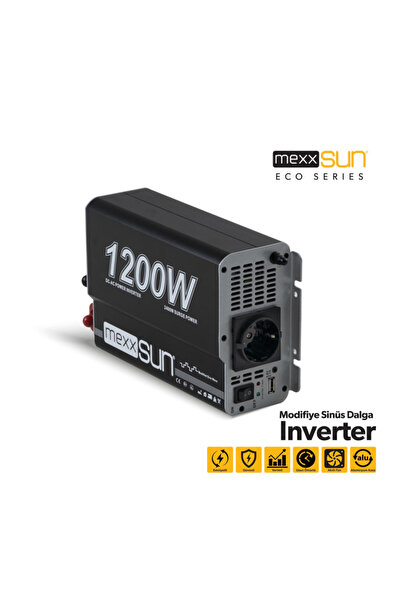 Genel Markalar Modifiye sinüs 12V 1200W inverter