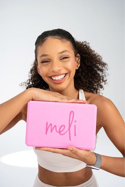 JoinMeli Meli Yoga Block -Yoga Foam- 1 Piece-