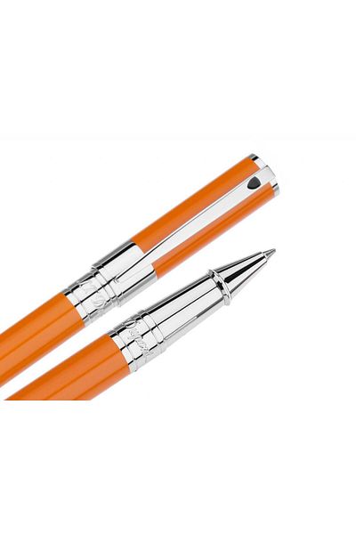 S.T. Dupont Orange Chrome Pen262209
