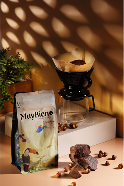 Muybieno Brezilya Suldeminas Öğütülmüş Filtre Kahve