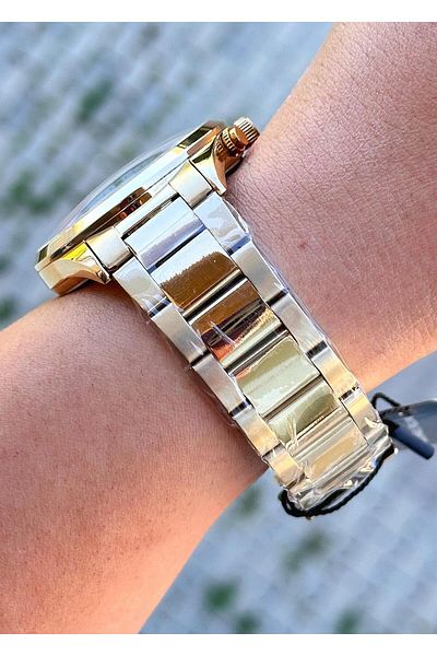 Michael Fellini Men's Wristwatch - Waterproof Steel Case and Cord