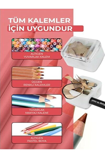 HaLVeY 2'Li Kalemtıraş