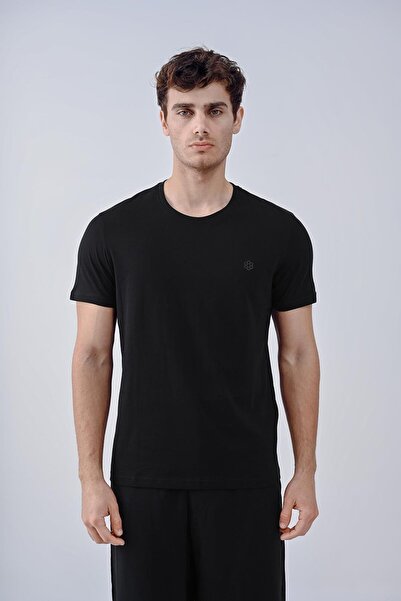 Dembu Logo Tasarım Siyah Tişört