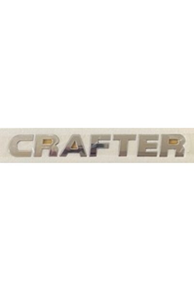 EDEXPORT VOLKSWAGEN Uyumlu CRAFTER Krom Yazı