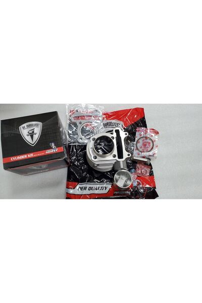 gtem Scooter 125 Cc Silindir Piston Takımı 52.4 Mm