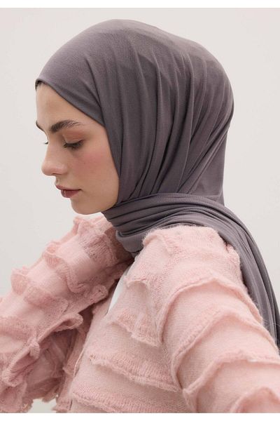 Fresh Bamboo Combed Shawl Lavender