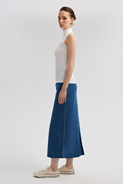 Touché Privé Прямий комір без рукавів