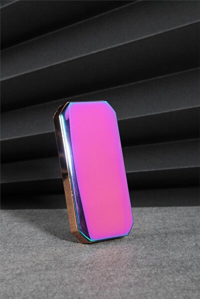 Silvio Monetti Mor Renk Tabut Kaydırmalı Şarjlı Çakmak 24csm22104r02