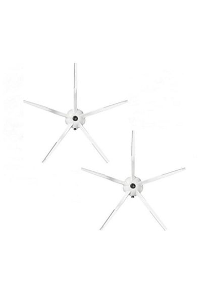 Roboclinic مجموعة قطع غيار للمكنسة الكهربائية الروبوتية Roborock S6 White مكونة من 5 قطع - S6 Max، S6maxv، S6