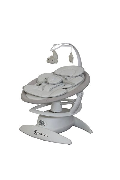 Mamma Vomero Lumos Elektrikli Otomatik Sallanan Kademeli Kumandalı Ana Kucağı