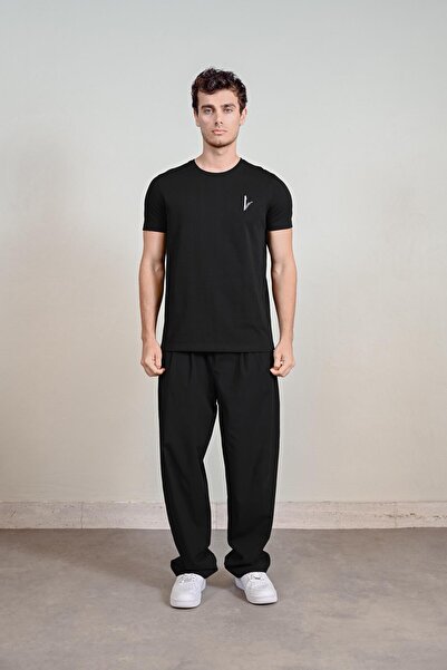 Dembu Elif Siyah tasarım tişört 24