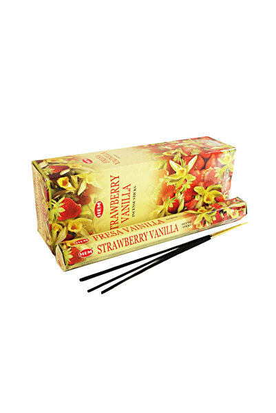 Hem Strawberry Vanilla Çubuk Tütsü 20'li