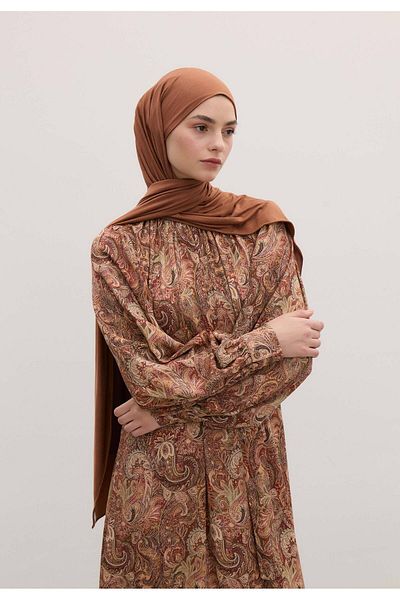 Fresh Bamboo Combed Shawl Onion Peel