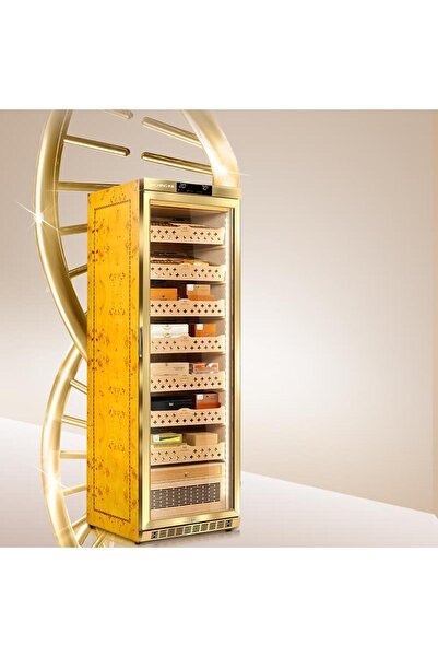 RACHING Elektronik Puro Dolabı Gold Mon3800a