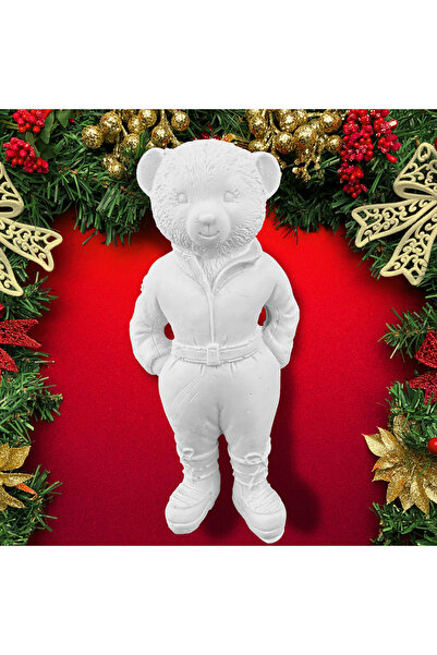 Eymen Hobi GÖMLEKLİ AYICIK.DEKOR,BİBLO,EV DEKOR,DEKORASYON,SANAT,HAM POLYESTE...